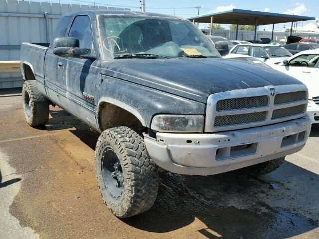 3B7KF23641G714116 - 2001 DODGE RAM 2500 BLACK photo 1