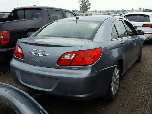 1C3CC5FBXAN183863 - 2010 CHRYSLER SEBRING LI GRAY photo 4