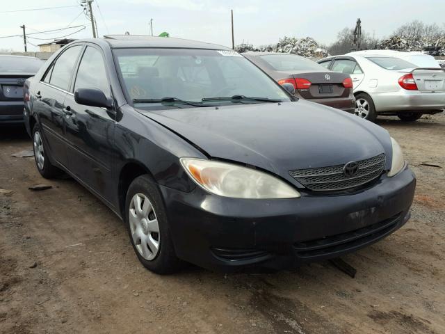 4T1BE32K14U357661 - 2004 TOYOTA CAMRY LE BLACK photo 1