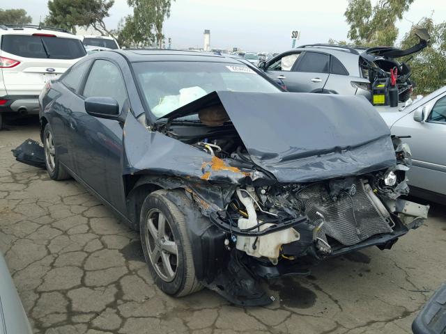 1HGCM72674A001398 - 2004 HONDA ACCORD EX BLUE photo 1