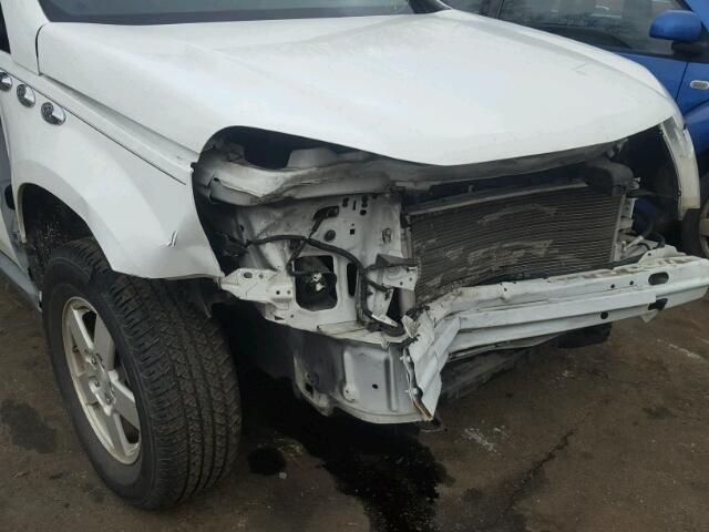 2CNDL23FX86301426 - 2008 CHEVROLET EQUINOX LS WHITE photo 9