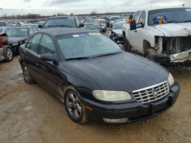 W06VR52R6WR116149 - 1998 CADILLAC CATERA BLACK photo 1