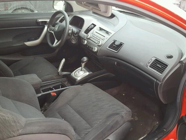 2HGFG12856H014027 - 2006 HONDA CIVIC EX წითელი ფოტო 5