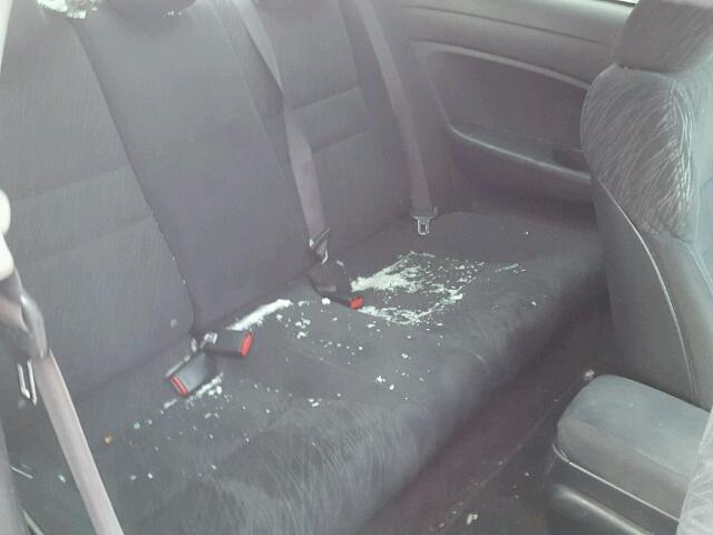 2HGFG12856H014027 - 2006 HONDA CIVIC EX წითელი ფოტო 6