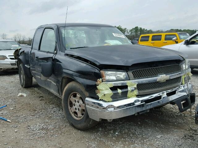 1GCEC19V94Z223415 - 2004 CHEVROLET SILVERADO BLACK photo 1