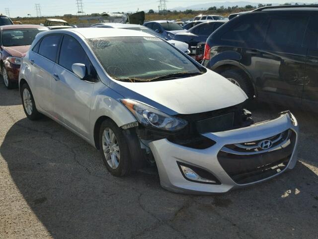 KMHD35LE8DU022660 - 2013 HYUNDAI ELANTRA GT SILVER photo 1