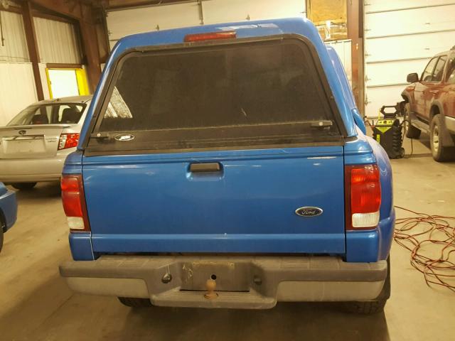 1FTZR15V8YPA51000 - 2000 FORD RANGER SUP BLUE photo 10