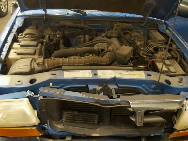 1FTZR15V8YPA51000 - 2000 FORD RANGER SUP BLUE photo 7