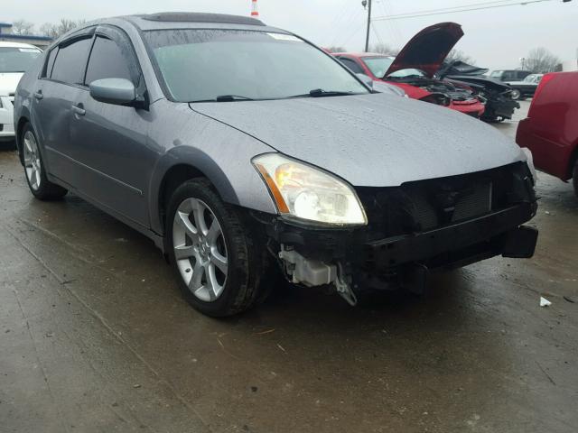 1N4BA41E48C809217 - 2008 NISSAN MAXIMA SE SILVER photo 1