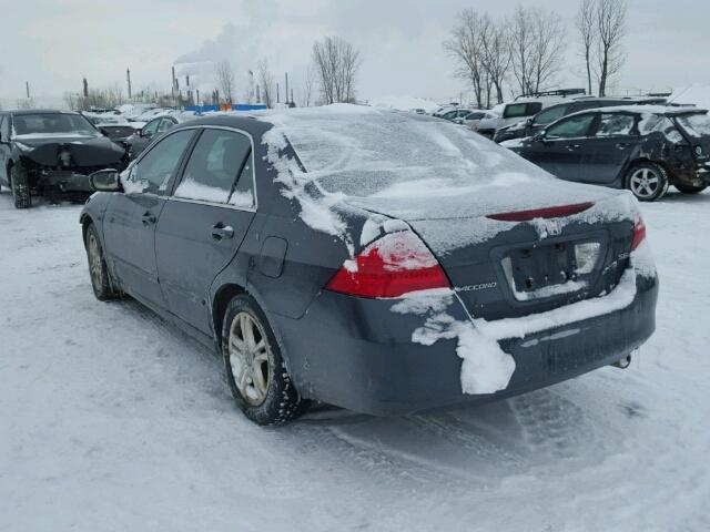 1HGCM56326A804305 - 2006 HONDA ACCORD SE CHARCOAL photo 3