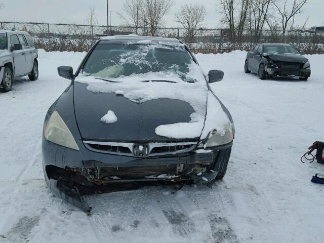 1HGCM56326A804305 - 2006 HONDA ACCORD SE CHARCOAL photo 9