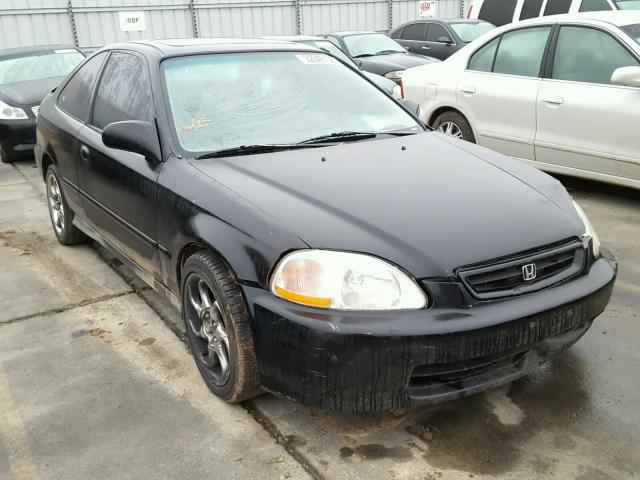 1HGEJ8244WL043234 - 1998 HONDA CIVIC EX BLACK photo 1