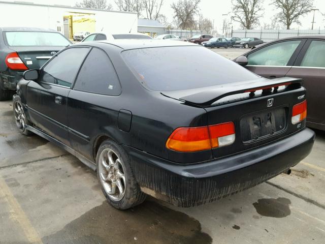 1HGEJ8244WL043234 - 1998 HONDA CIVIC EX შავი ფოტო 3