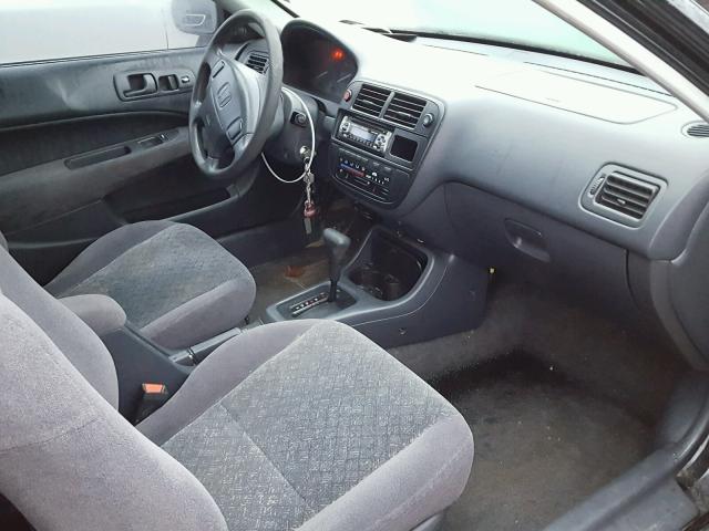 1HGEJ8244WL043234 - 1998 HONDA CIVIC EX შავი ფოტო 5