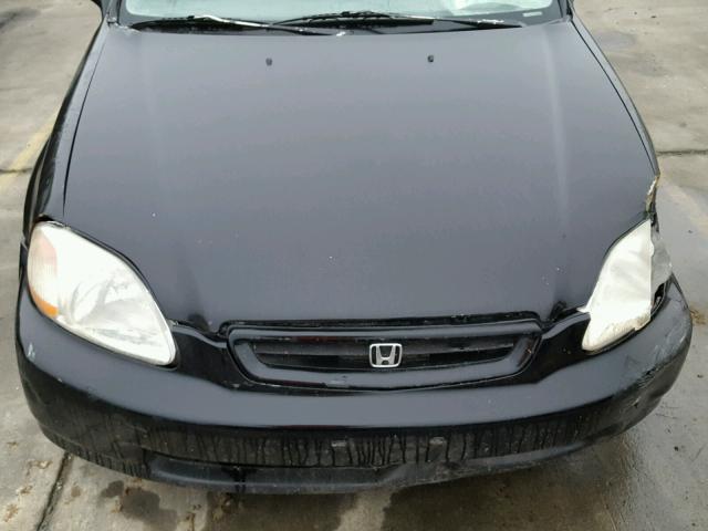 1HGEJ8244WL043234 - 1998 HONDA CIVIC EX შავი ფოტო 7