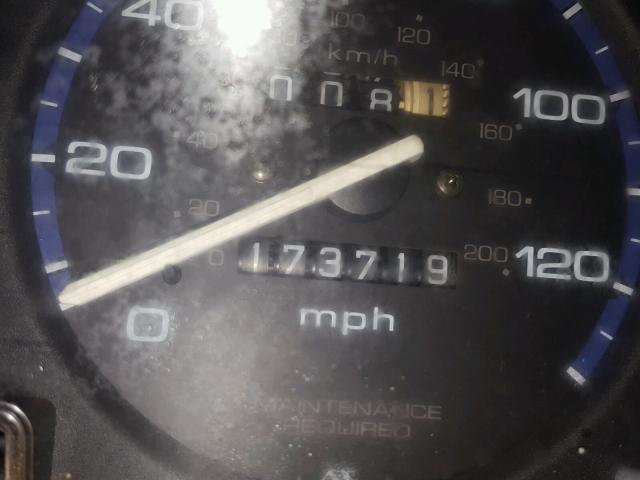 1HGEJ8244WL043234 - 1998 HONDA CIVIC EX შავი ფოტო 8