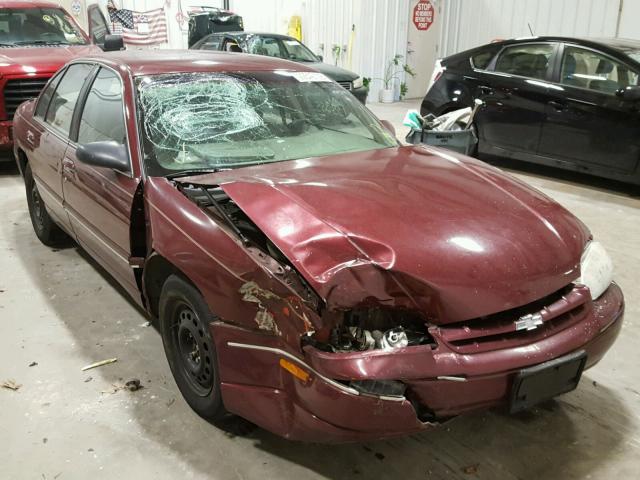 2G1WL52M8W9236028 - 1998 CHEVROLET LUMINA BAS მუქწითელი ფოტო 1