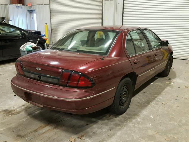 2G1WL52M8W9236028 - 1998 CHEVROLET LUMINA BAS მუქწითელი ფოტო 4