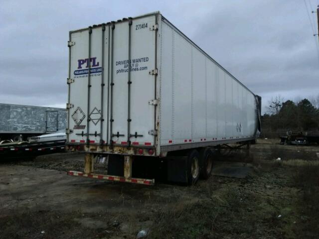 1GRAP06299T549495 - 2009 GREAT DANE TRAILER SEMI TRAIL WHITE photo 4