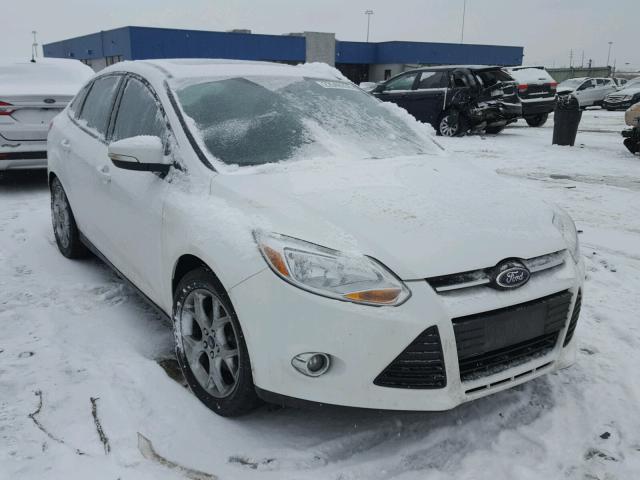 1FADP3F2XDL123161 - 2013 FORD FOCUS SE WHITE photo 1