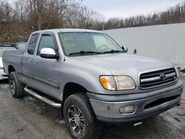 5TBBT44151S153832 - 2001 TOYOTA TUNDRA ACC GRAY photo 1