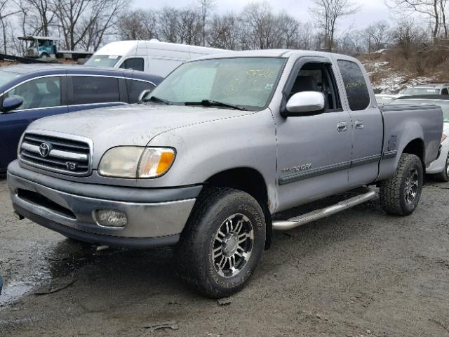 5TBBT44151S153832 - 2001 TOYOTA TUNDRA ACC GRAY photo 2