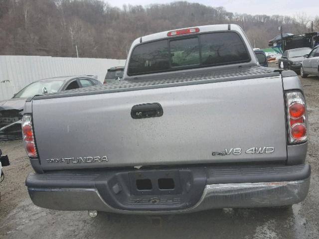 5TBBT44151S153832 - 2001 TOYOTA TUNDRA ACC GRAY photo 9