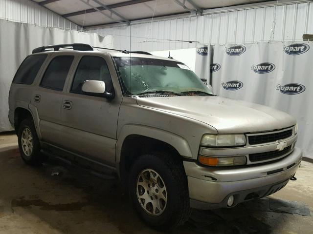 1GNEK13Z23R273870 - 2003 CHEVROLET TAHOE K150 BEIGE photo 1