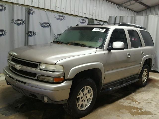 1GNEK13Z23R273870 - 2003 CHEVROLET TAHOE K150 BEIGE photo 2