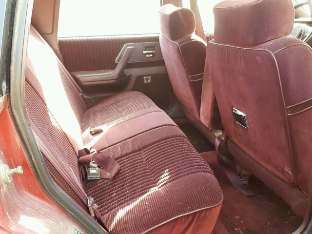 3G4AG55N2PS612183 - 1993 BUICK CENTURY SP BURGUNDY photo 6