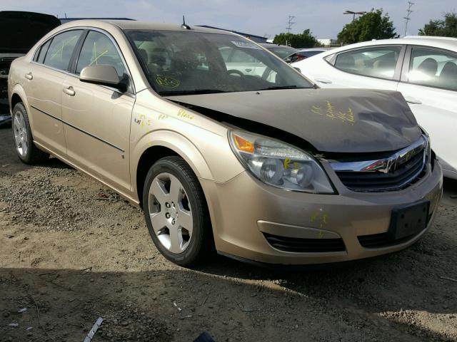 1G8ZS57N07F315480 - 2007 SATURN AURA XE GOLD photo 1