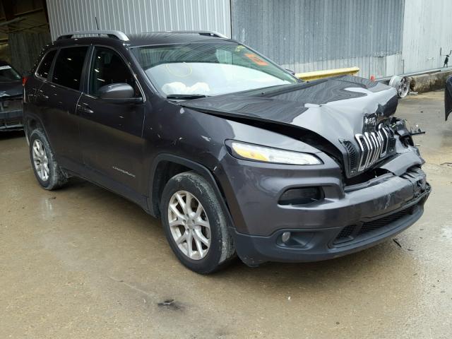 1C4PJLCS4GW126816 - 2016 JEEP CHEROKEE L GRAY photo 1