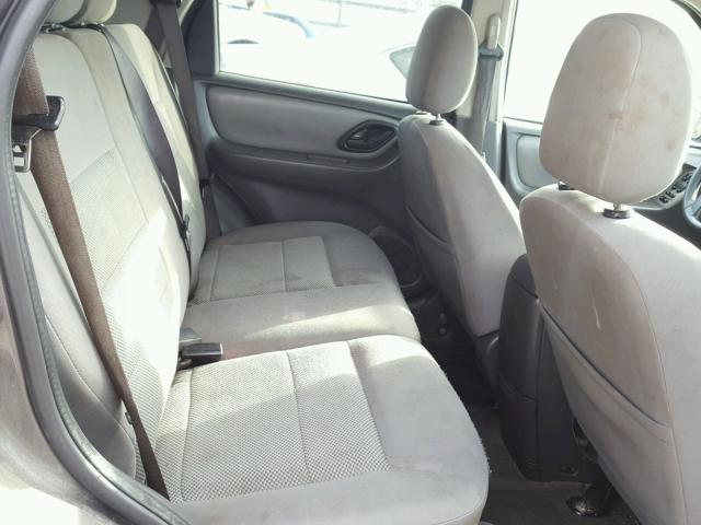 1FMYU93106KD24414 - 2006 FORD ESCAPE XLT GRAY photo 6