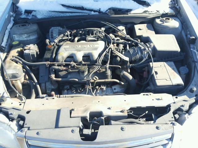 1G1NE52M3X6197458 - 1999 CHEVROLET MALIBU LS 灰色 照片 7