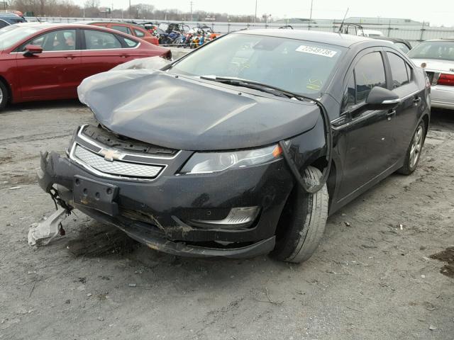 1G1RH6E44DU110474 - 2013 CHEVROLET VOLT BLACK photo 2