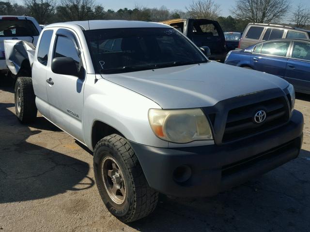 5TETX22N17Z321200 - 2007 TOYOTA TACOMA ACC SILVER photo 1