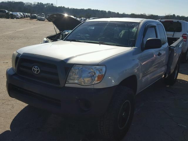 5TETX22N17Z321200 - 2007 TOYOTA TACOMA ACC SILVER photo 2