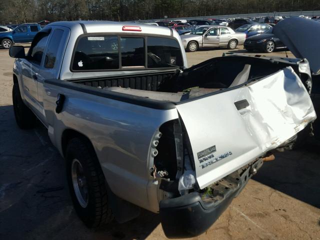 5TETX22N17Z321200 - 2007 TOYOTA TACOMA ACC SILVER photo 3