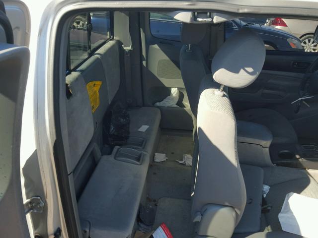 5TETX22N17Z321200 - 2007 TOYOTA TACOMA ACC SILVER photo 6