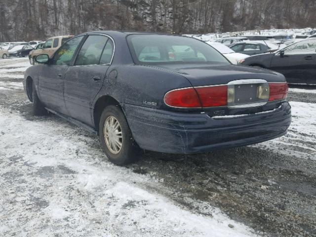 1G4HP54K22U302713 - 2002 BUICK LESABRE CU BLACK photo 3