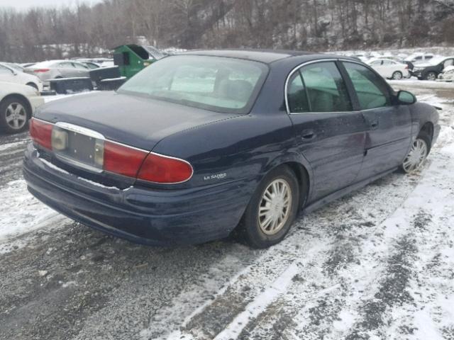 1G4HP54K22U302713 - 2002 BUICK LESABRE CU BLACK photo 4