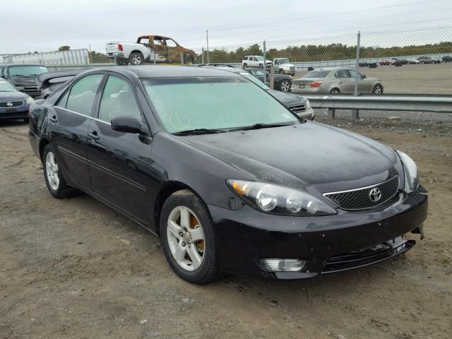 4T1BE32K25U423443 - 2005 TOYOTA CAMRY LE BLACK photo 1