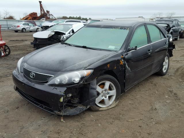 4T1BE32K25U423443 - 2005 TOYOTA CAMRY LE BLACK photo 2