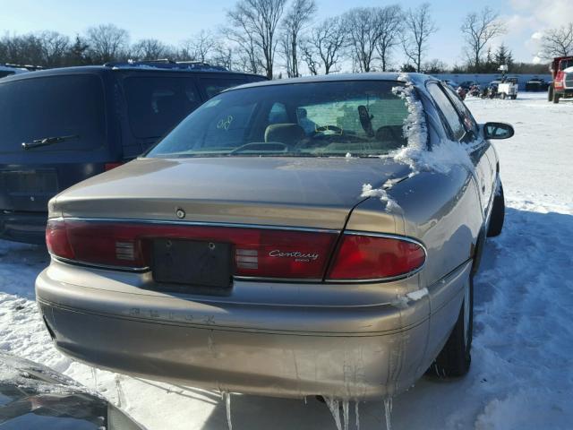 2G4WS52J2Y1325283 - 2000 BUICK CENTURY CU GOLD photo 4