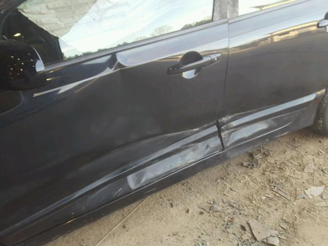 1HGFA16888L057469 - 2008 HONDA CIVIC EX BLACK photo 9