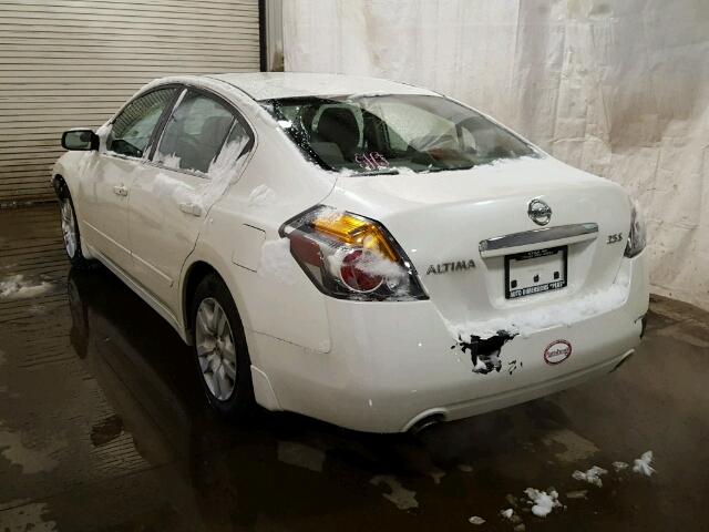 1N4AL21E19N501079 - 2009 NISSAN ALTIMA 2.5 WHITE photo 3