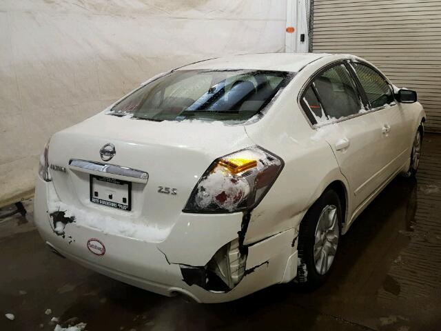 1N4AL21E19N501079 - 2009 NISSAN ALTIMA 2.5 WHITE photo 4