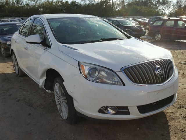 1G4PP5SK8D4256418 - 2013 BUICK VERANO WHITE photo 1
