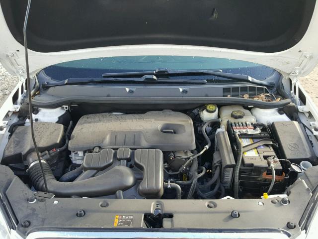 1G4PP5SK8D4256418 - 2013 BUICK VERANO WHITE photo 7