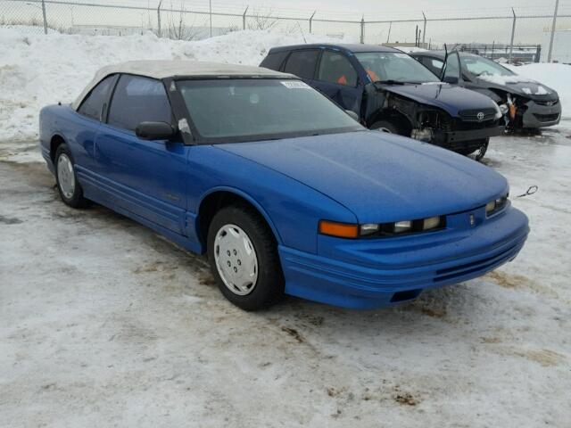 1G3WT31T5PD342798 - 1993 OLDSMOBILE CUTLASS SU BLUE photo 1